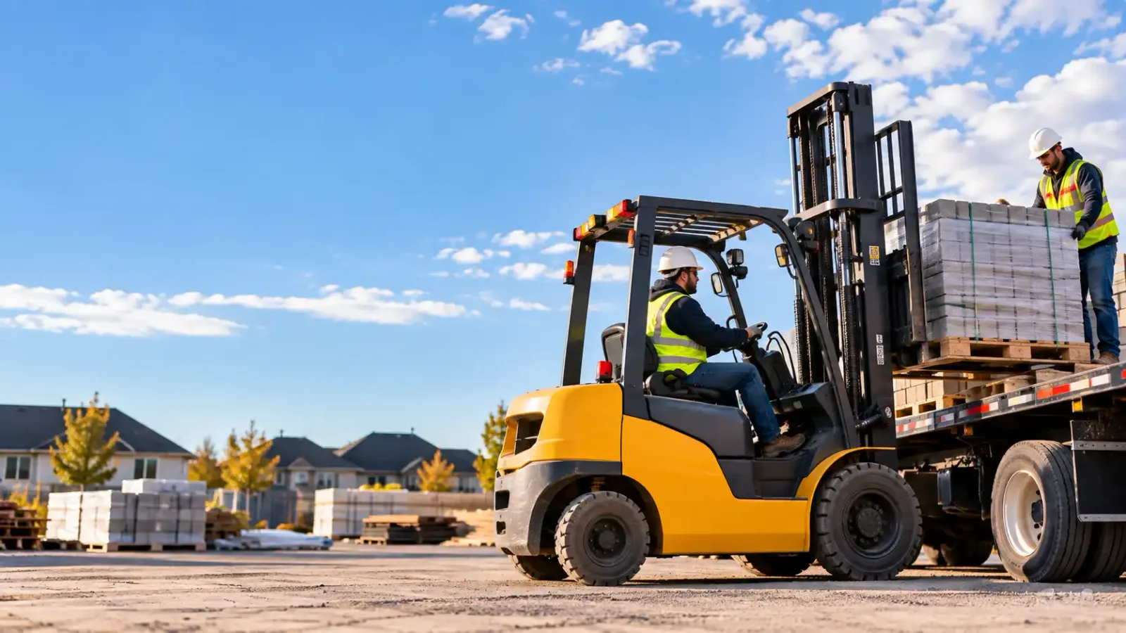 Forklift Rental in Hammond, NY